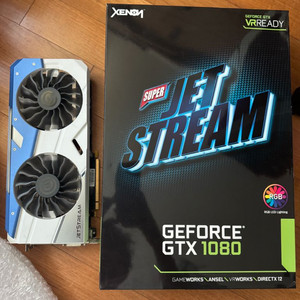 GTX1080 이엠텍 슈퍼 제트스트림