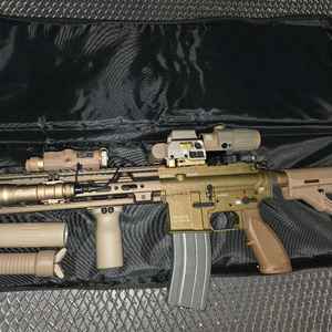 VFC HK416 CAG delta 커스텀
