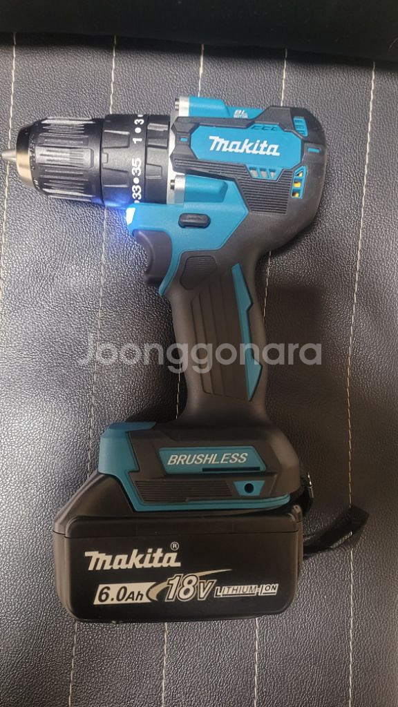 마끼다 충전식 전기 드릴 새상품 팝니다.--4