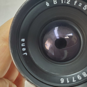 Carl Zeiss Jena Biotar 58MM F2