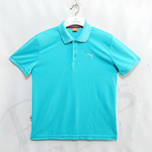 푸마 남성반팔티100/카라 폴로티/ 이미지