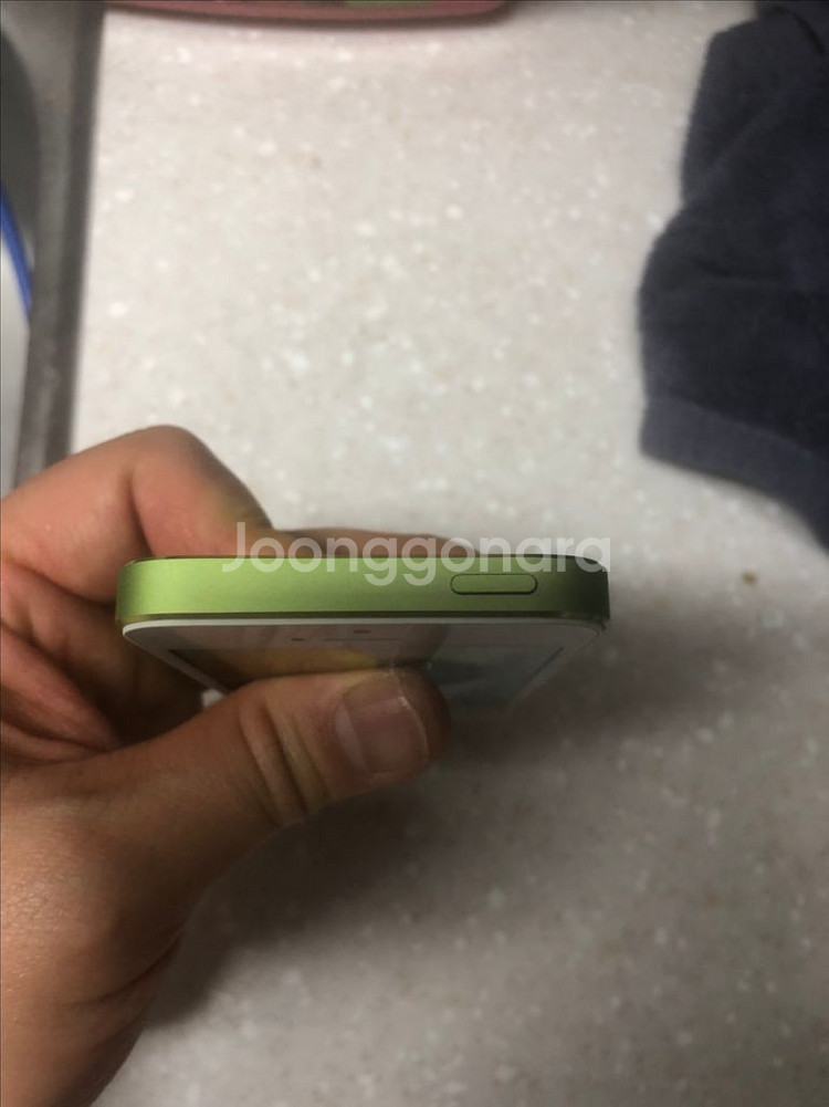 하우징SSSS급아이폰se1그린화이트128기가배터리100--6