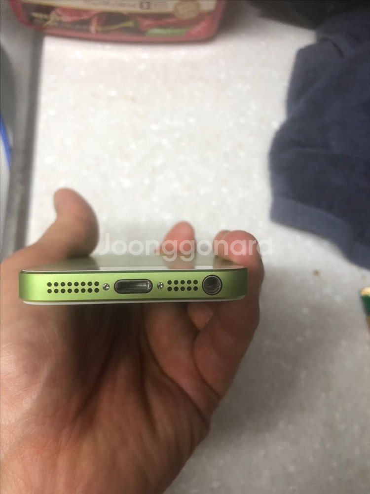 하우징SSSS급아이폰se1그린화이트128기가배터리100--7