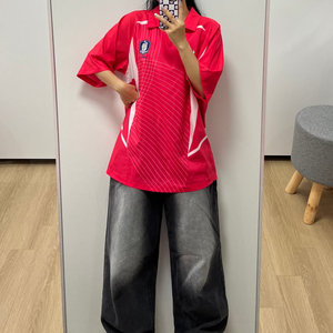 나이키 2002 월드컵 한국 국가대표 축구 유니폼 져지