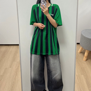 나이키 스트라이프 디비전 기능성 반팔 져지