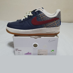 275 나이키 x 펜들턴 에어포스 1 로우 ID 네이비