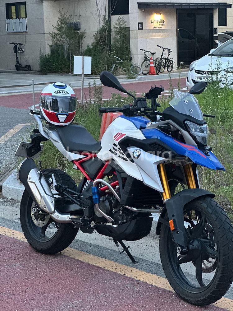 23년식 BMW G310GS 팝니다--3