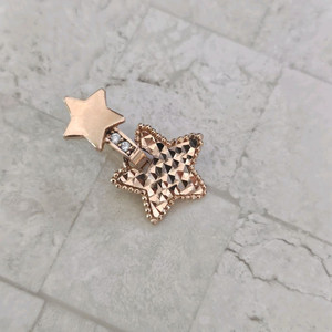 14k 귀걸이 한쪽