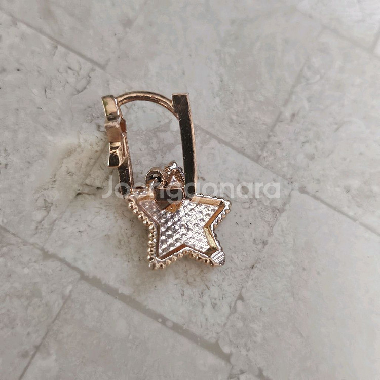 14k 귀걸이 한쪽--2