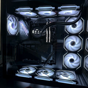 4070TI 불칸 인텔 14700K 블랙 감성 고사양