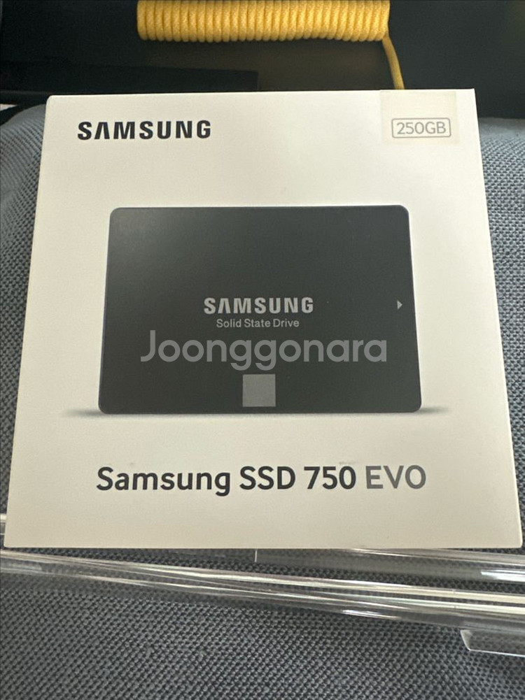 삼성전자 750EVO 2.5인치 SSD--0