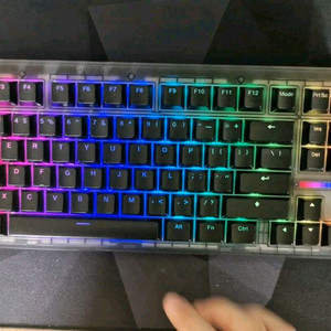 우팅 80he ghost 래피드트리거 키보드