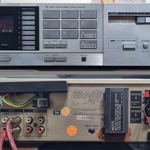 SONY STR-VX200 스테레오 리시버