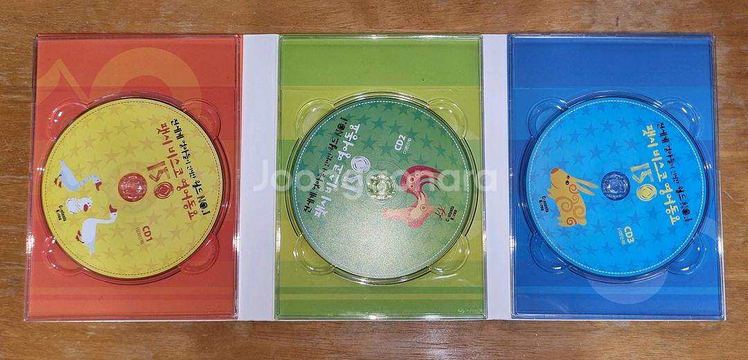 팻시 비스코 어린이 영어 동요 150곡 3CD+해설집--1