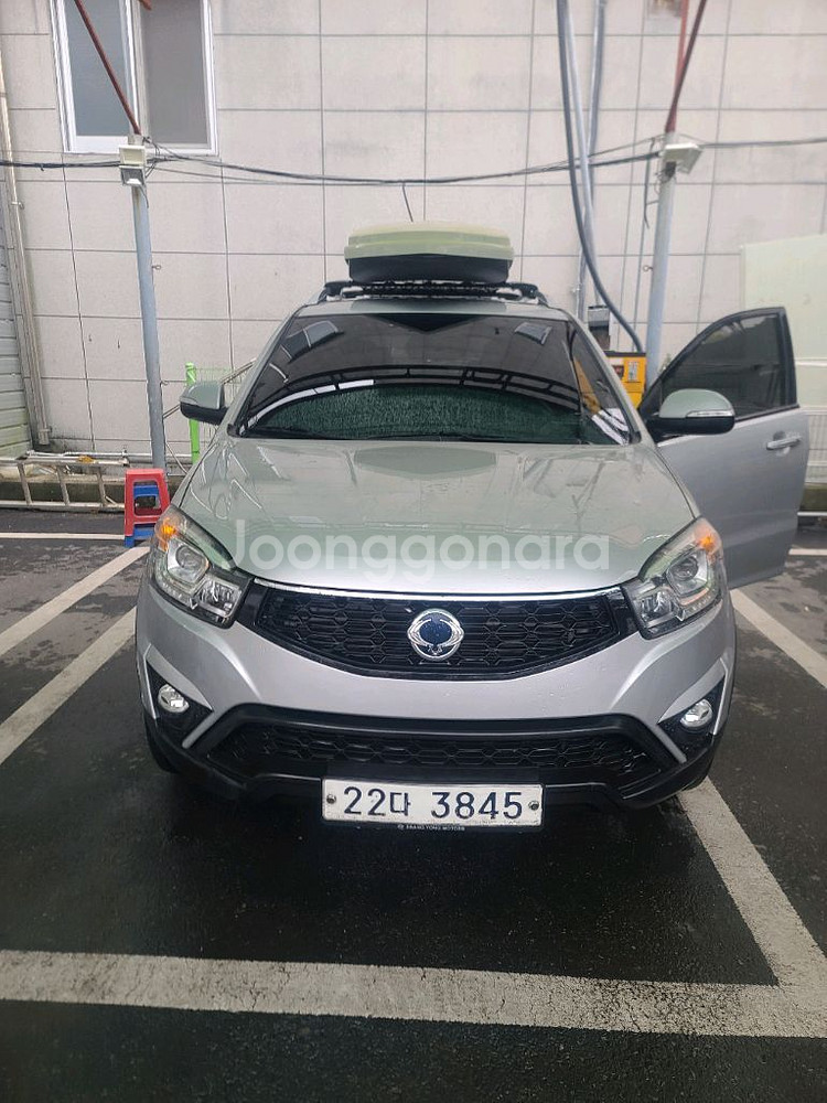 KGM뉴코란도C. C2005인승(디젤2.0)FWD CV--0