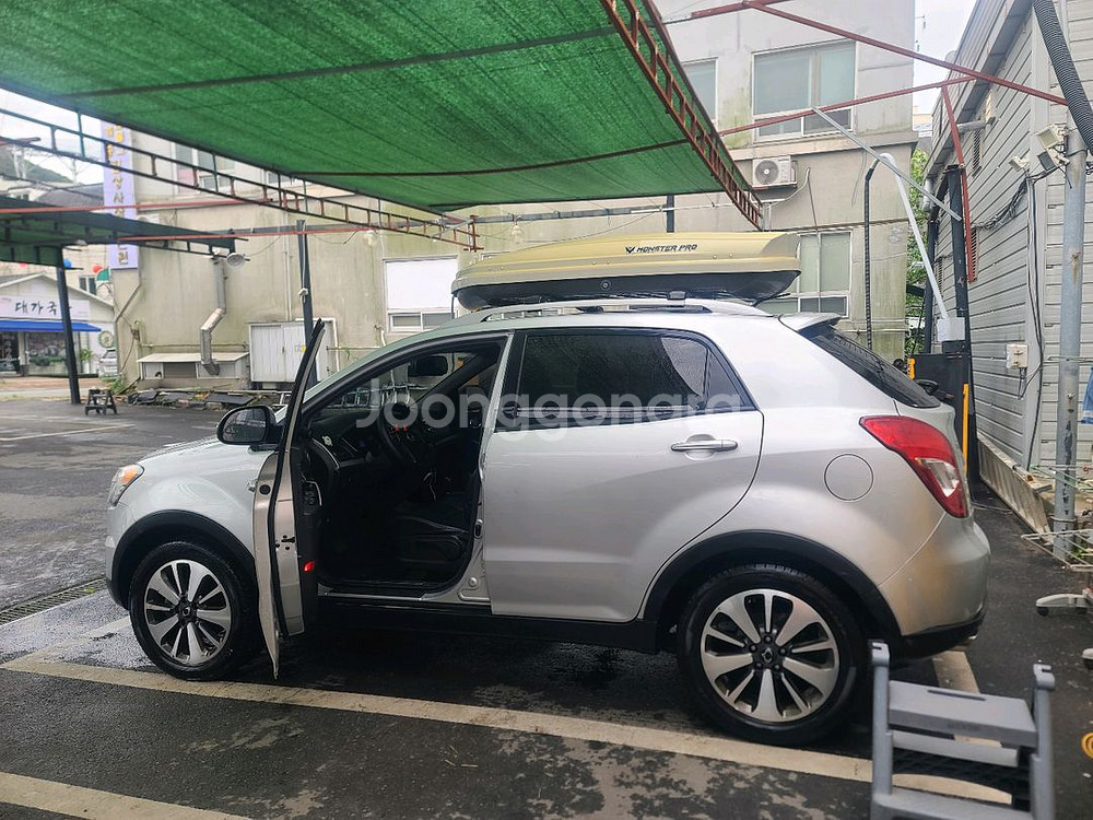 KGM뉴코란도C. C2005인승(디젤2.0)FWD CV--2