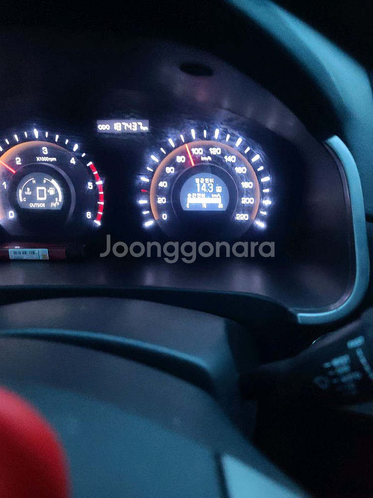 KGM뉴코란도C. C2005인승(디젤2.0)FWD CV--6