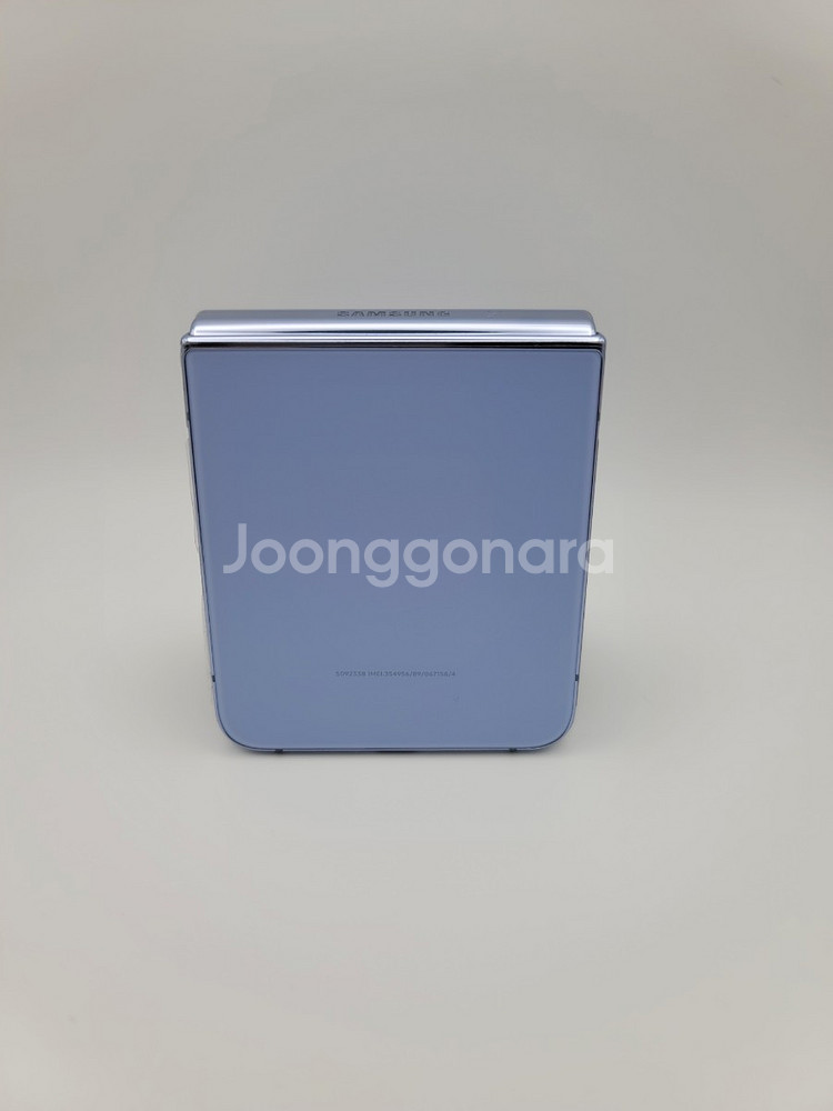 새폰같은 갤럭시 z플립4 512GB (24년8월개통)--4