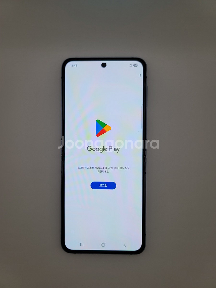 새폰같은 갤럭시 z플립4 512GB (24년8월개통)--3