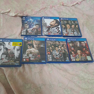 ps4 용과같이 제로 0123457일괄 팝니디