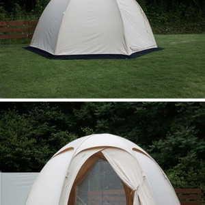 아늑텐트 6TCA 쉘터 베이지 색상