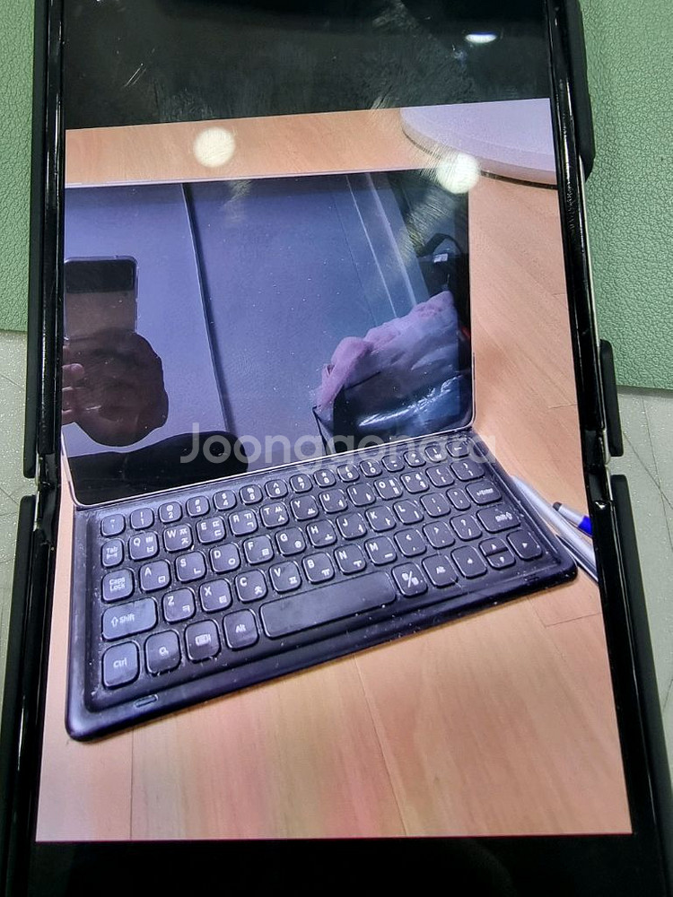 갤럭시탭S4 64GB LTE<SM-T835N>+정품키보--0