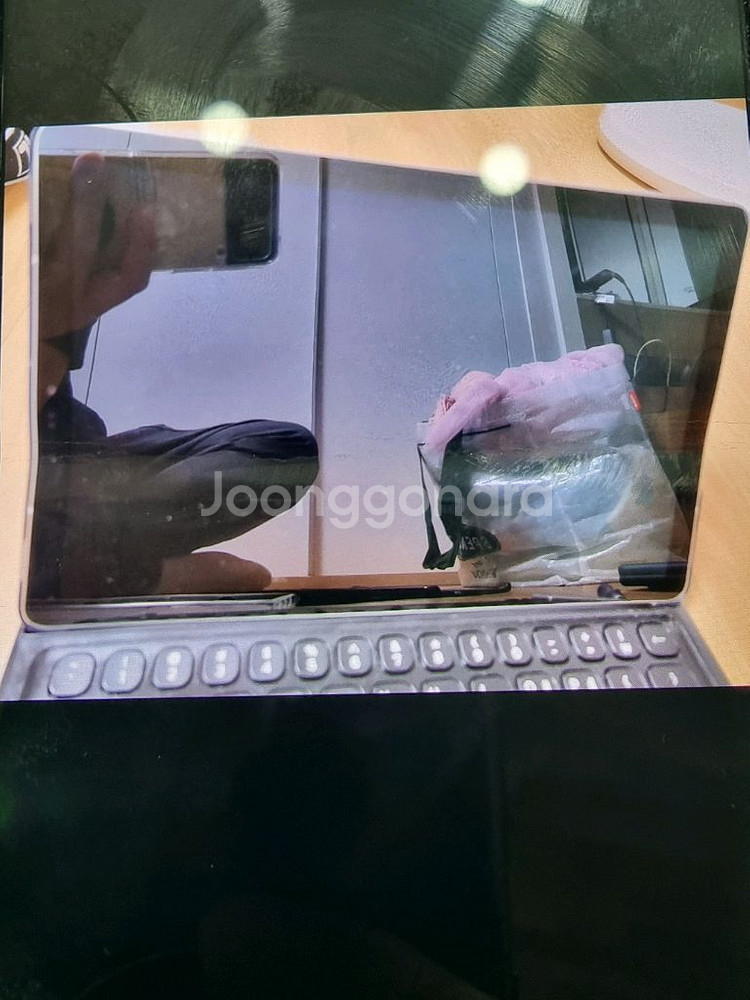 갤럭시탭S4 64GB LTE<SM-T835N>+정품키보--2