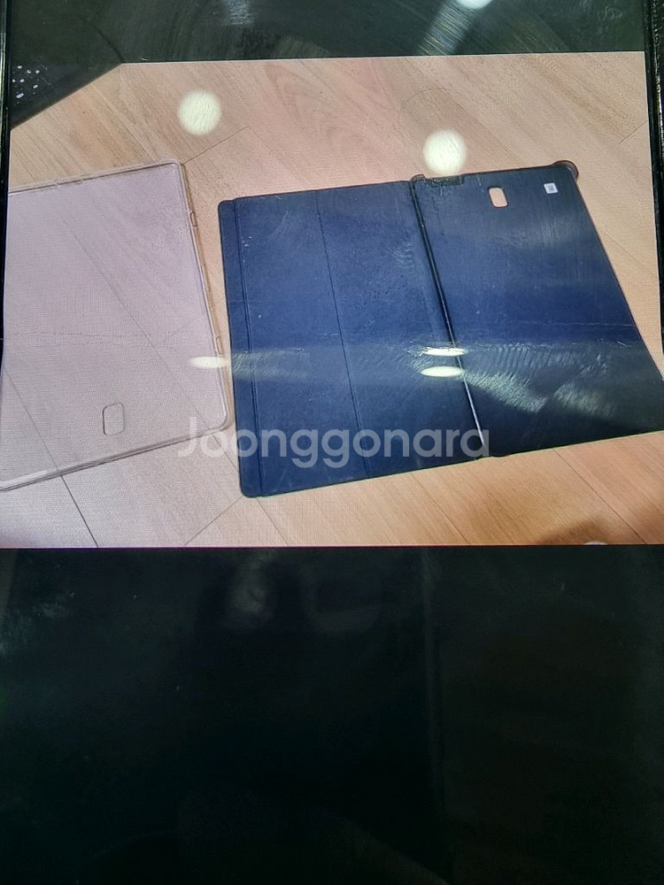 갤럭시탭S4 64GB LTE<SM-T835N>+정품키보--3