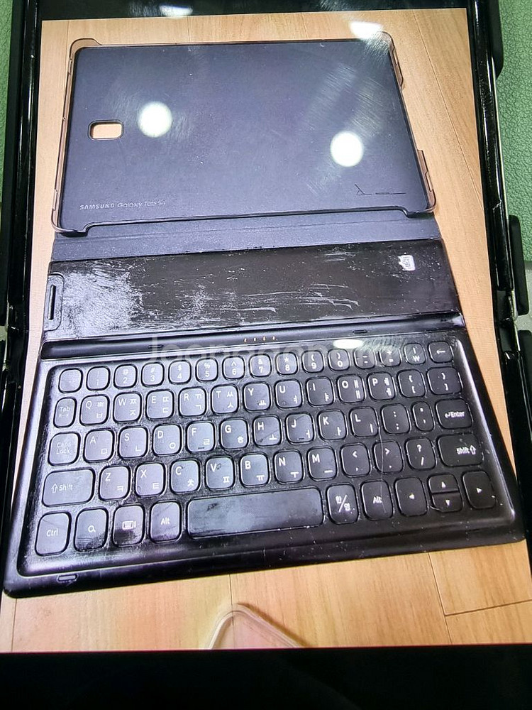 갤럭시탭S4 64GB LTE<SM-T835N>+정품키보--4