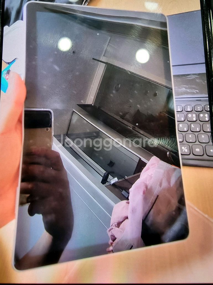 갤럭시탭S4 64GB LTE<SM-T835N>+정품키보--5