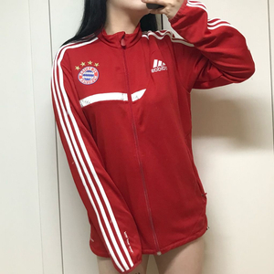 아디다스 레드 트레이닝 져지 100