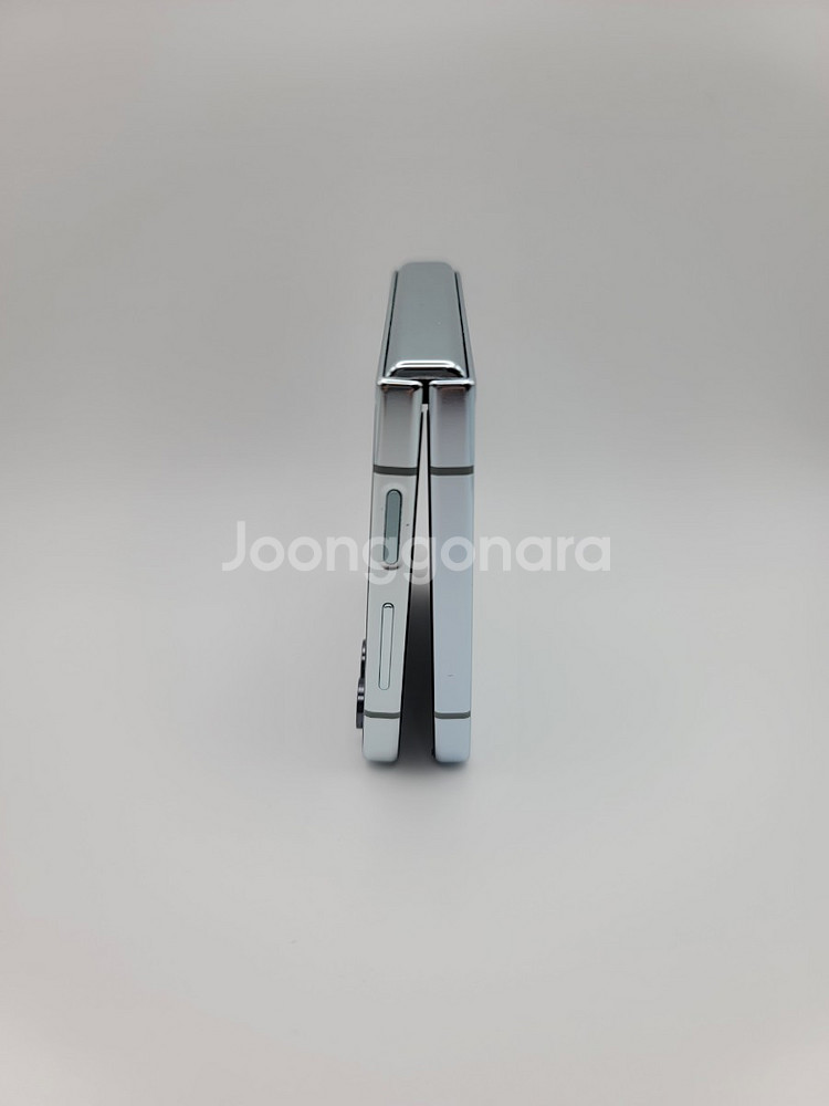 새폰급 갤럭시 z플립5 민트색 512GB 팝니다~--4