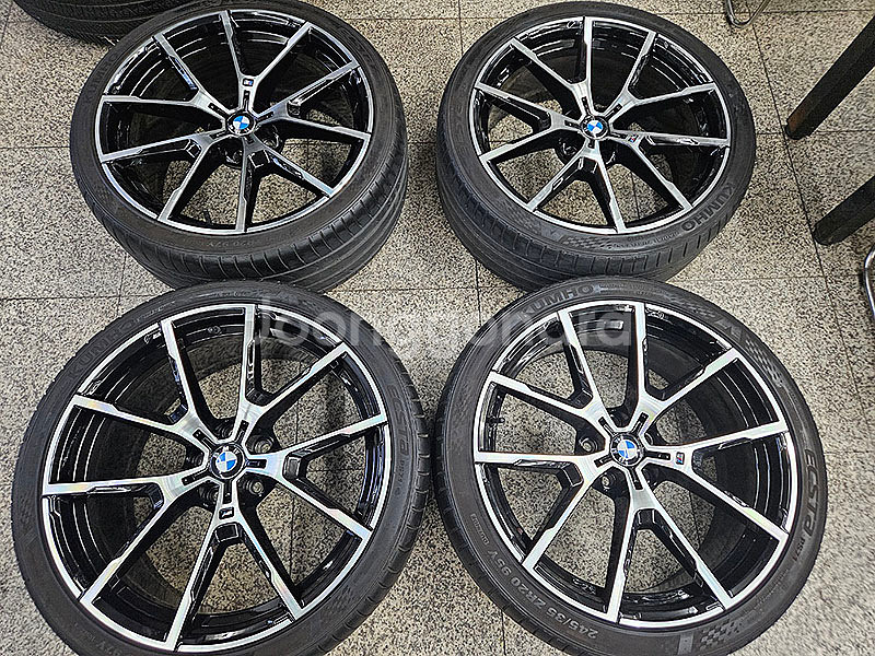 BMW G16 8시리즈 정품휠 728M 20인치 휠타이--0