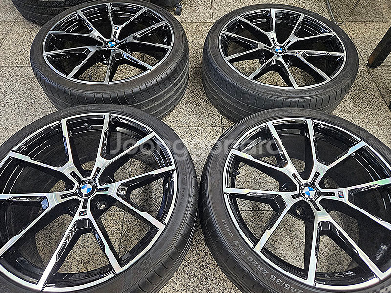 BMW G16 8시리즈 정품휠 728M 20인치 휠타이--1