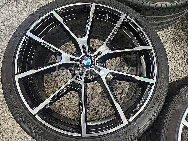BMW G16 8시리즈 정품휠 728M 20인치 휠타이--4