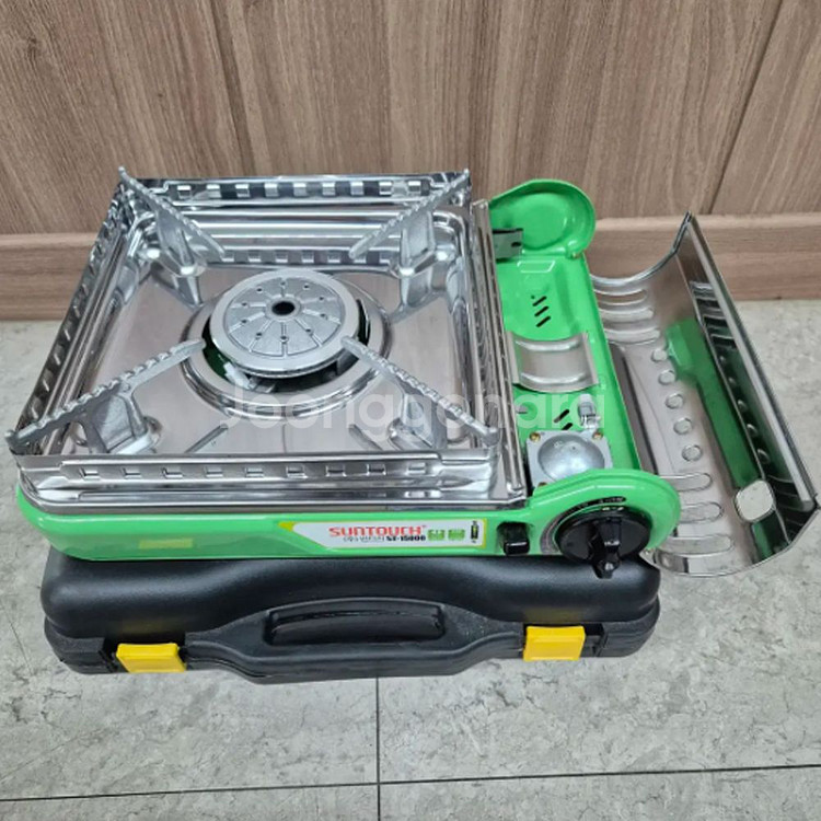 새제품) 썬터치 휴대용 가스레인지 ST-15000--1