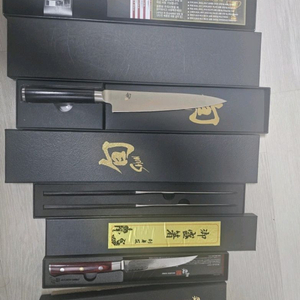 칼 슌/약셀/잔마이 새제품인데 주방에서 쓸려고 샀다