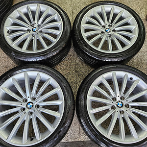 BMW G30 5시리즈 633 정품 19인치 휠타이어