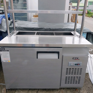 1200 토핑냉장고 김밥냉장고 23년 상태최상