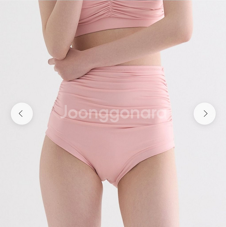 폴웨어 핫한 샤론 셔링 탑/팬츠 셋트--0