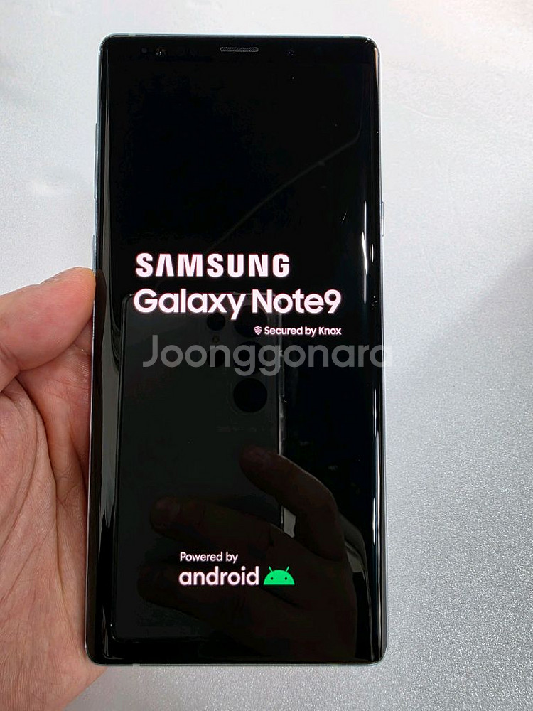 갤럭시노트9 128G 외관깨끗 최저가 중고폰--1
