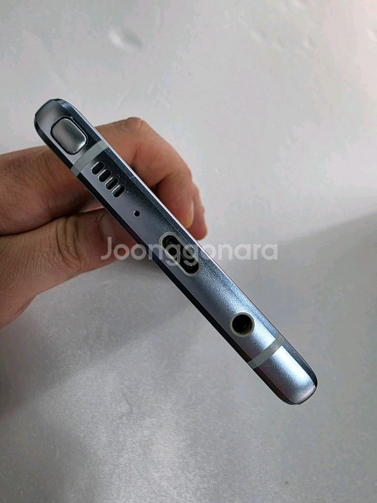갤럭시노트9 128G 외관깨끗 최저가 중고폰--5