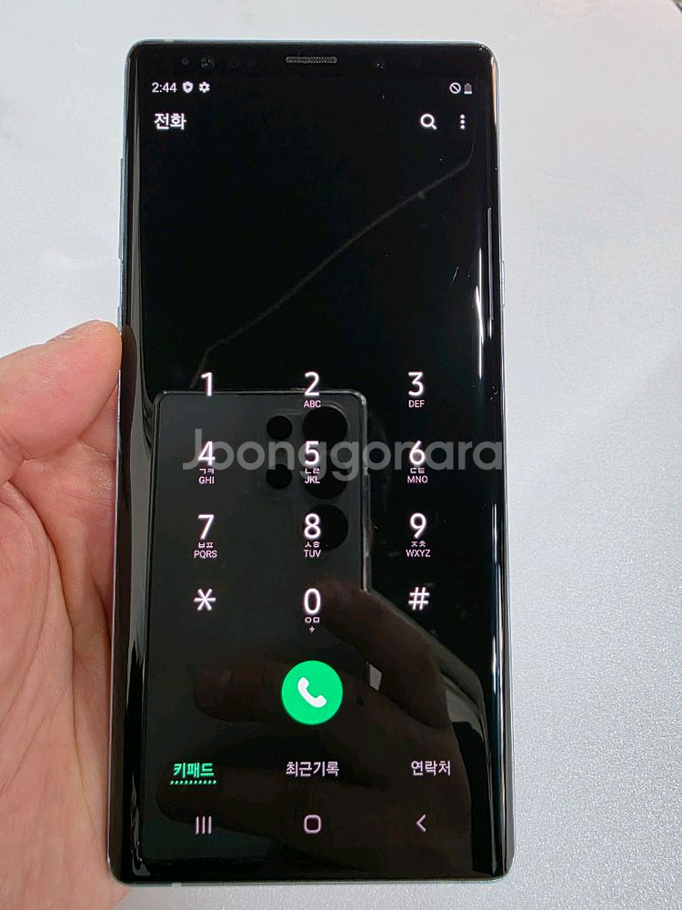 갤럭시노트9 128G 외관깨끗 최저가 중고폰--9
