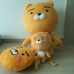 라이언 인형 정품 새상품