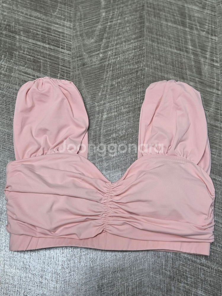폴웨어 핫한 샤론 셔링 탑/팬츠 셋트--5