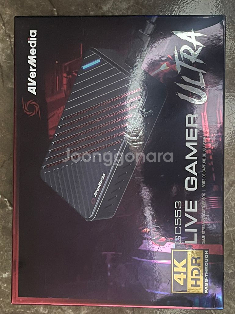 에버미디어 캡쳐보드 GC553--0