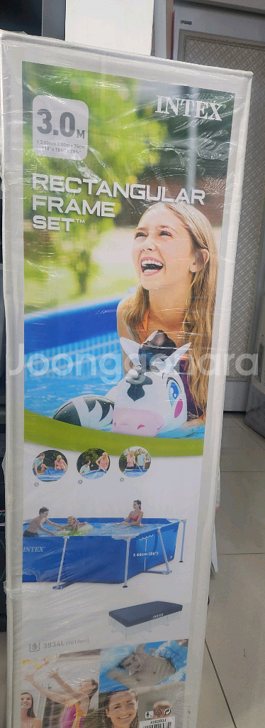 코스트코 인텍스 사각 프레임 풀장 28280J L 30--2
