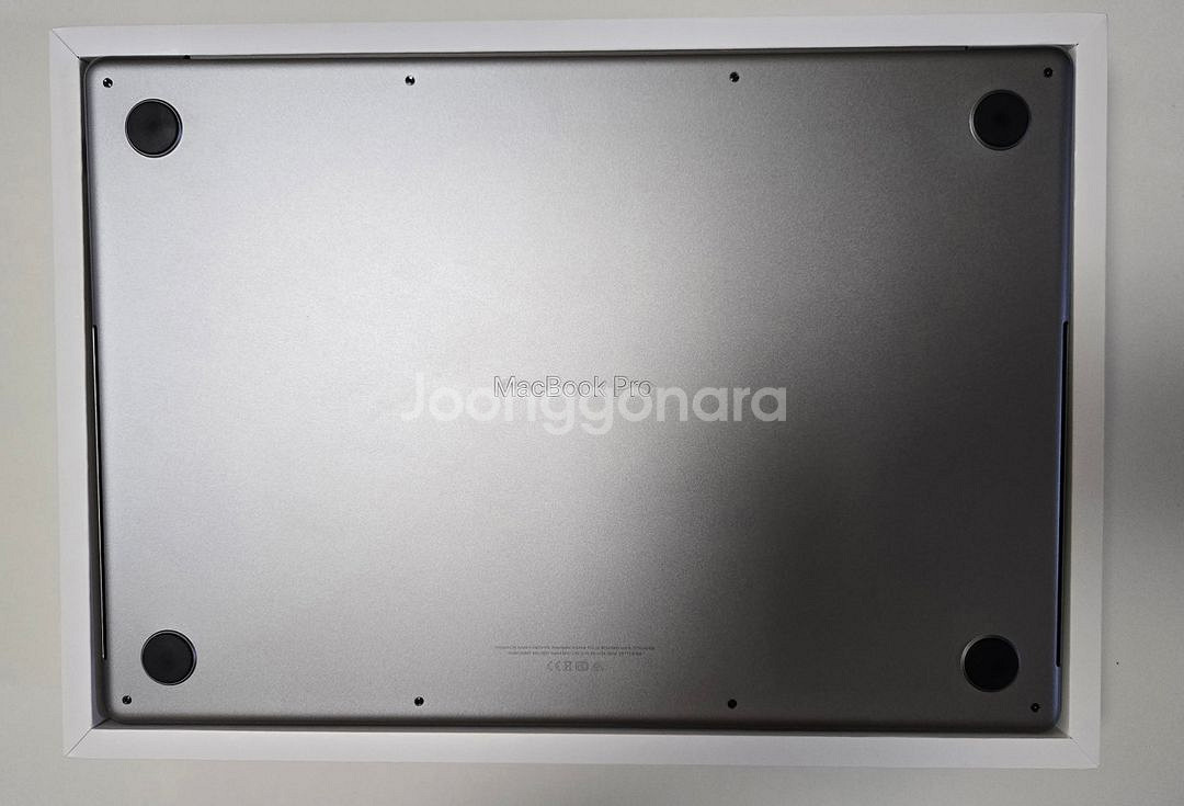 맥북프로 M1 16인치 16GB 512GB / 풀박--1