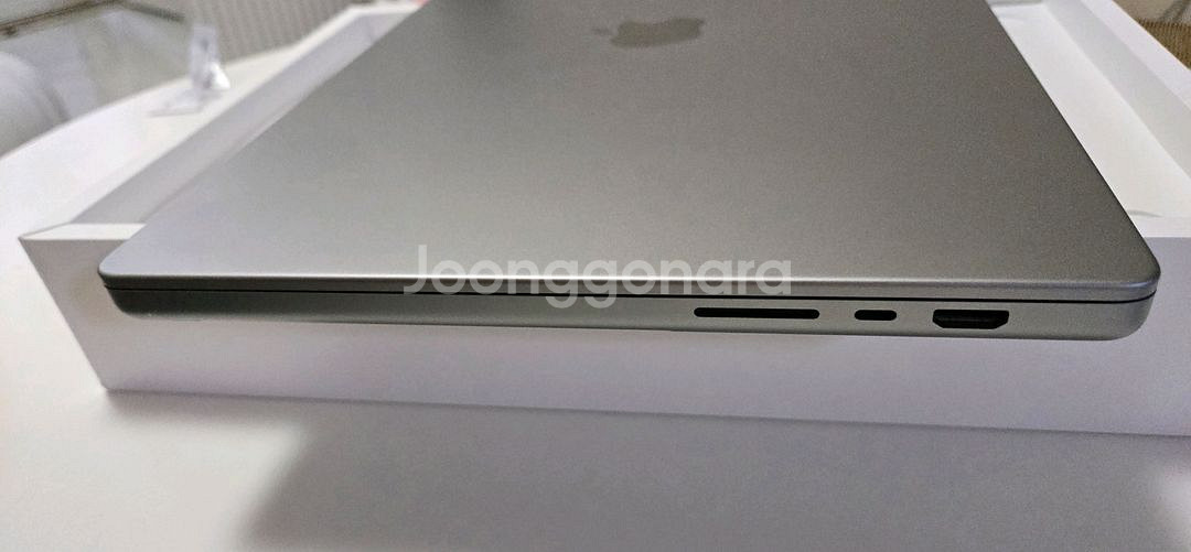 맥북프로 M1 16인치 16GB 512GB / 풀박--2