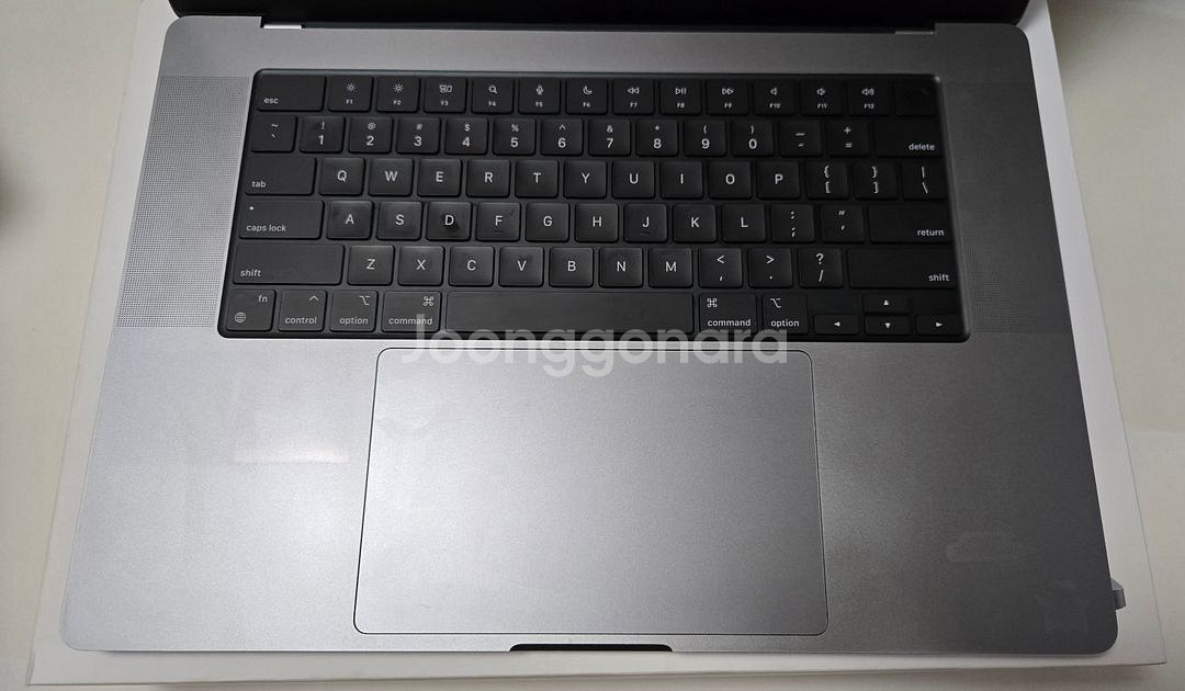 맥북프로 M1 16인치 16GB 512GB / 풀박--7